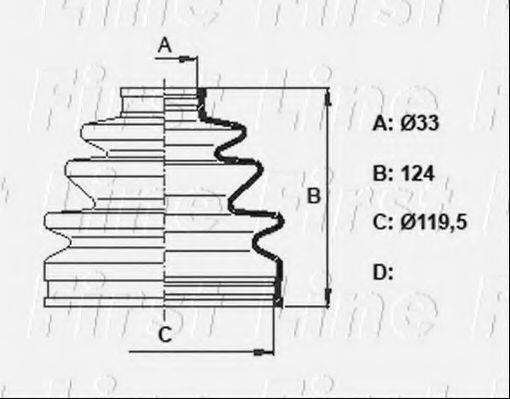 FIRST LINE FCB6328