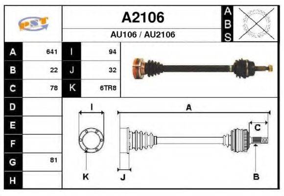 SNRA A2106