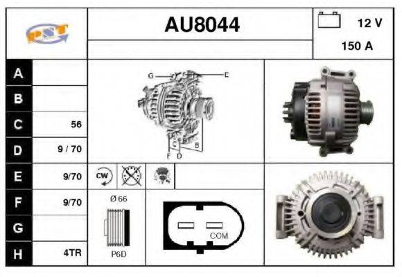 SNRA AU8044