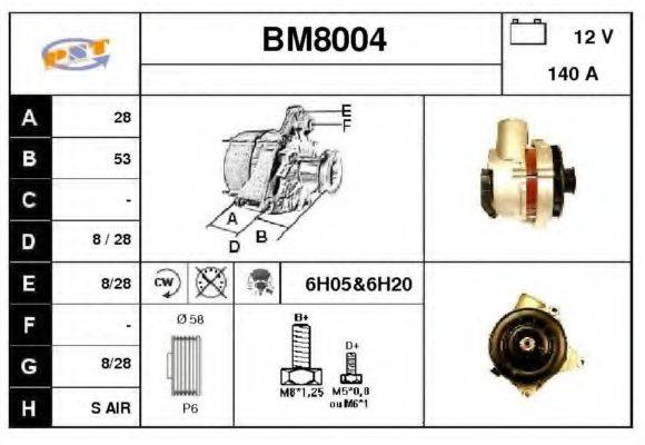 SNRA BM8004 Генератор