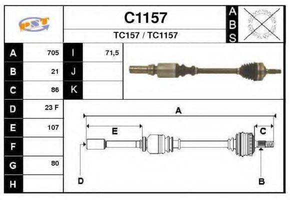 SNRA C1157