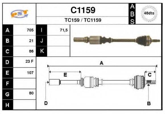 SNRA C1159