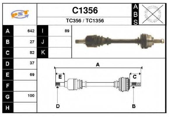 SNRA C1356