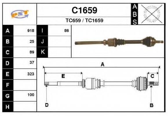 SNRA C1659