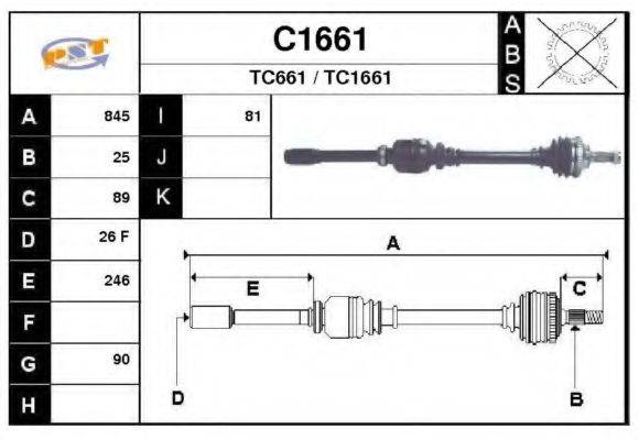 SNRA C1661