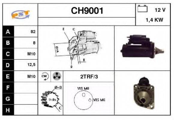 SNRA CH9001 Стартер
