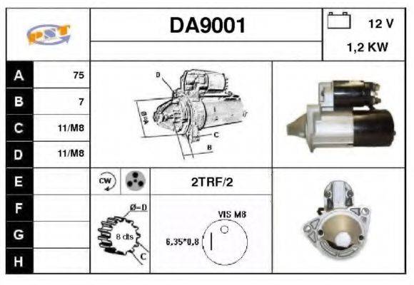 SNRA DA9001