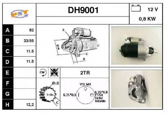 SNRA DH9001