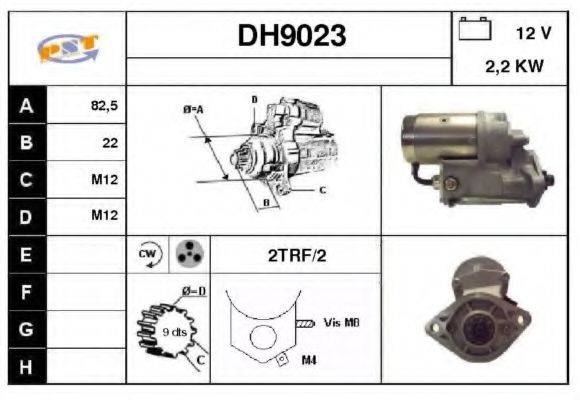 SNRA DH9023