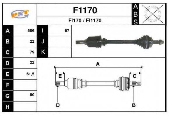 SNRA F1170