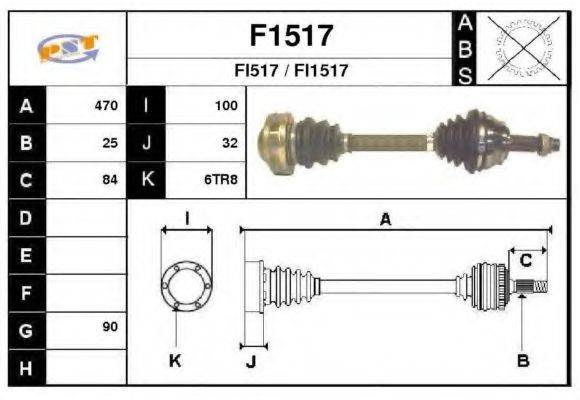 SNRA F1517