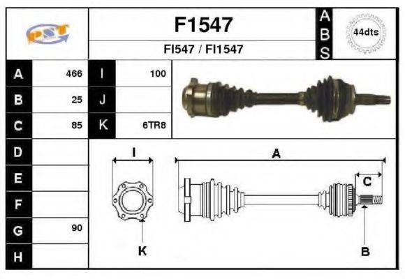 SNRA F1547