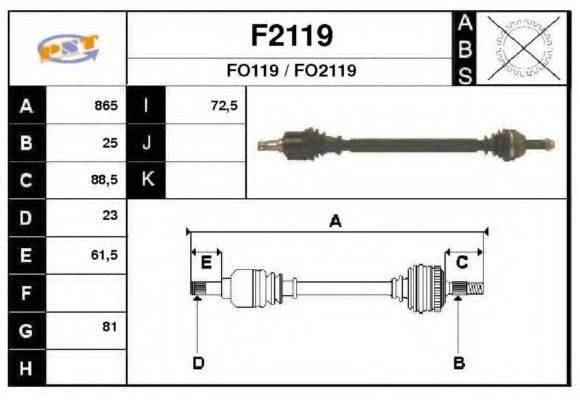 SNRA F2119