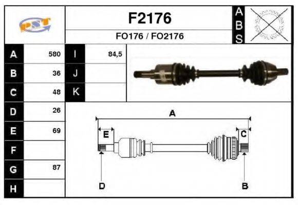 SNRA F2176