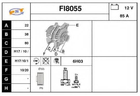 SNRA FI8055