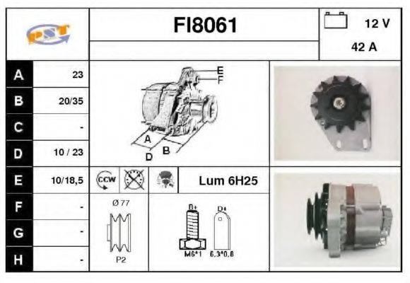 SNRA FI8061 Генератор