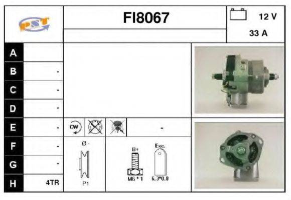 SNRA FI8067 Генератор