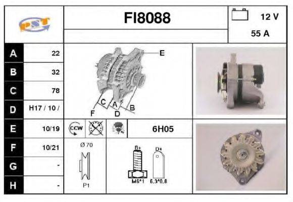 SNRA FI8088 Генератор