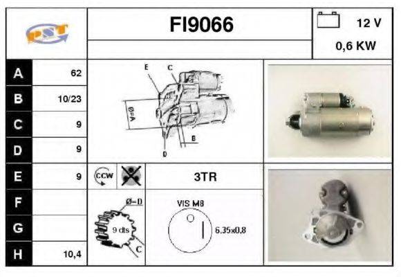 SNRA FI9066 Стартер