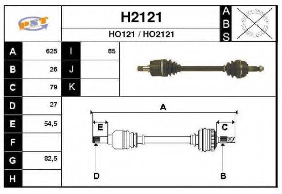 SNRA H2121