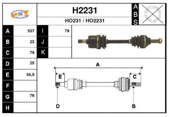 SNRA H2231