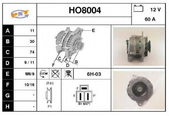 SNRA HO8004 Генератор