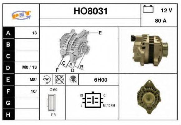 SNRA HO8031