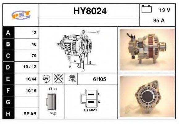 SNRA HY8024 Генератор