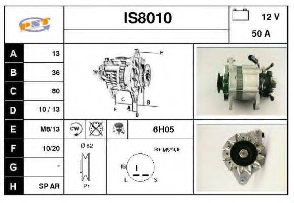 SNRA IS8010