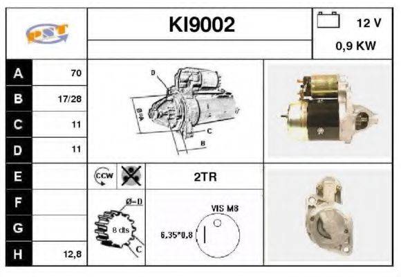 SNRA KI9002