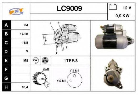 SNRA LC9009 Стартер