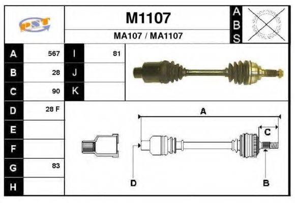 SNRA M1107