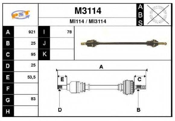 SNRA M3114