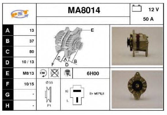 SNRA MA8014