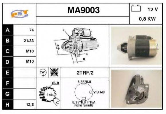 SNRA MA9003