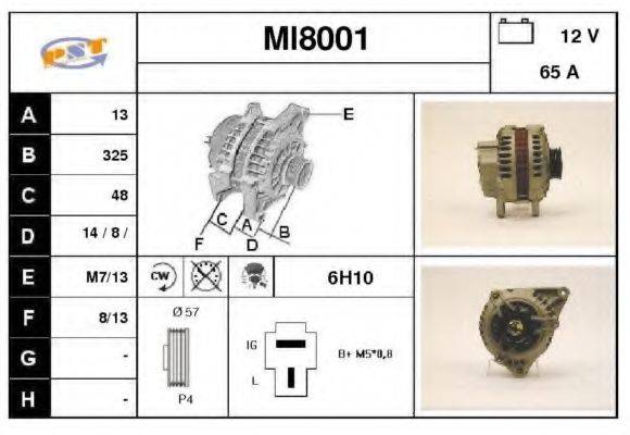 SNRA MI8001