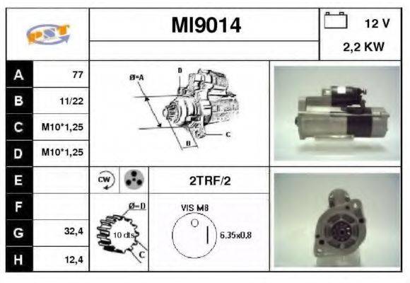 SNRA MI9014