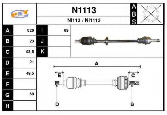 SNRA N1113