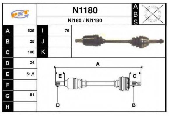 SNRA N1180