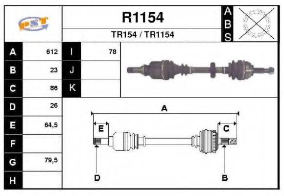 SNRA R1154