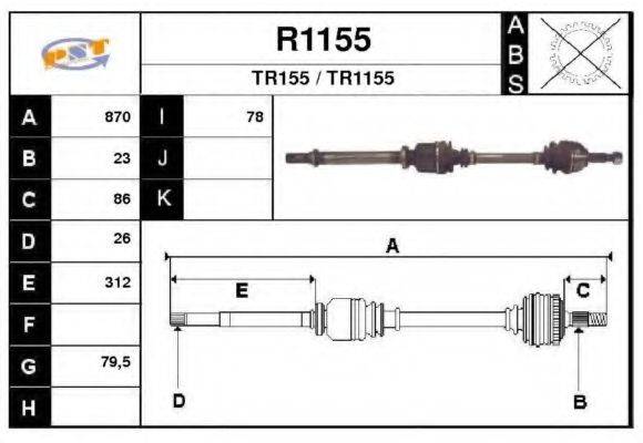 SNRA R1155