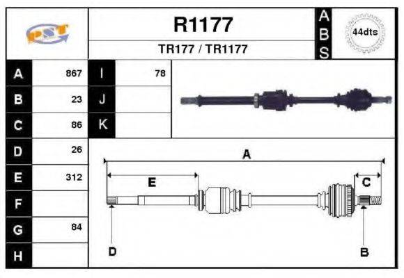 SNRA R1177