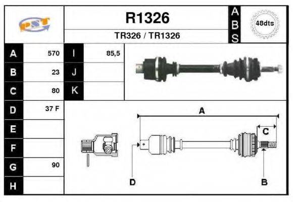 SNRA R1326