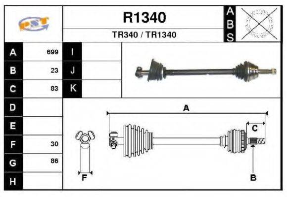 SNRA R1340