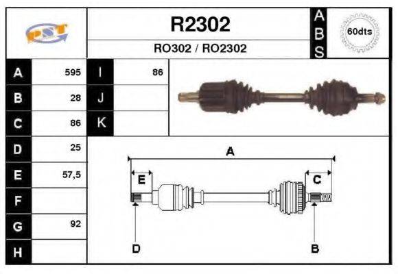 SNRA R2302