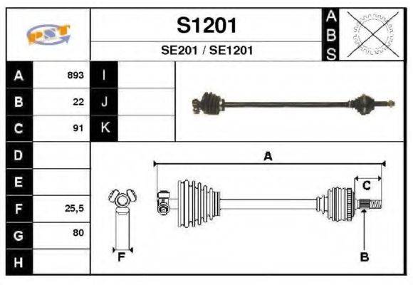 SNRA S1201