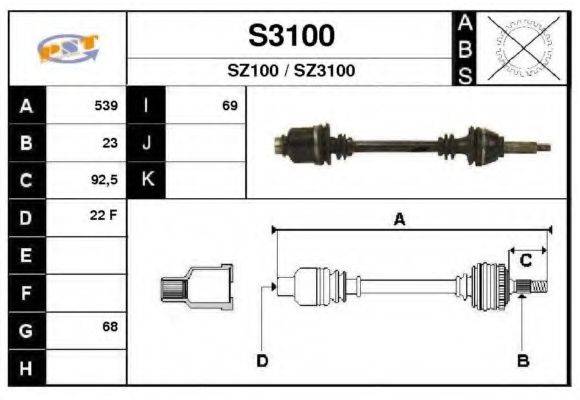 SNRA S3100