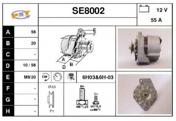 SNRA SE8002