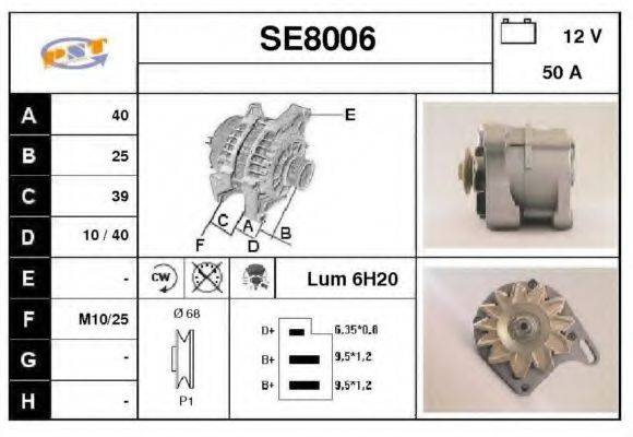 SNRA SE8006