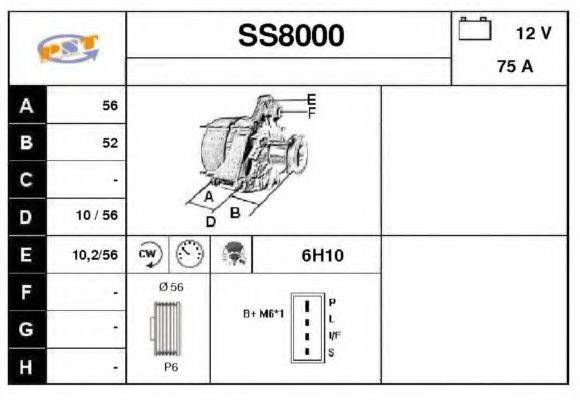 SNRA SS8000